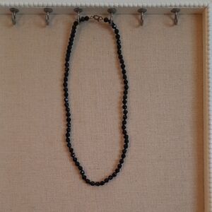 Vintage Czech Glass Bead Necklace